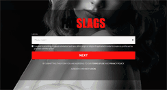 Desktop Screenshot of fatslags.co.uk